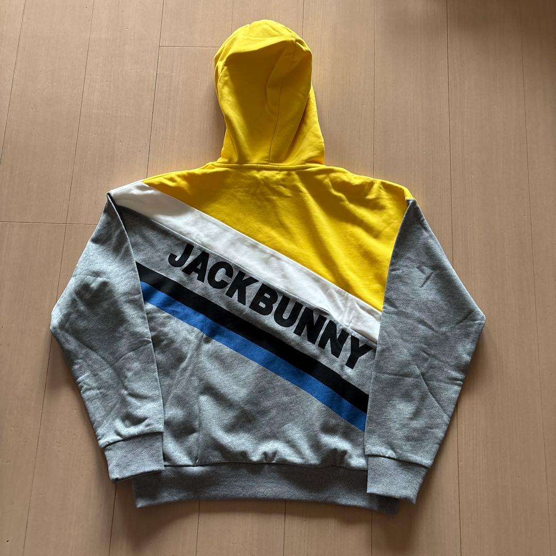 ☆新品☆JACK BUNNY ジャックバニーフード付きトレーナー　春　M