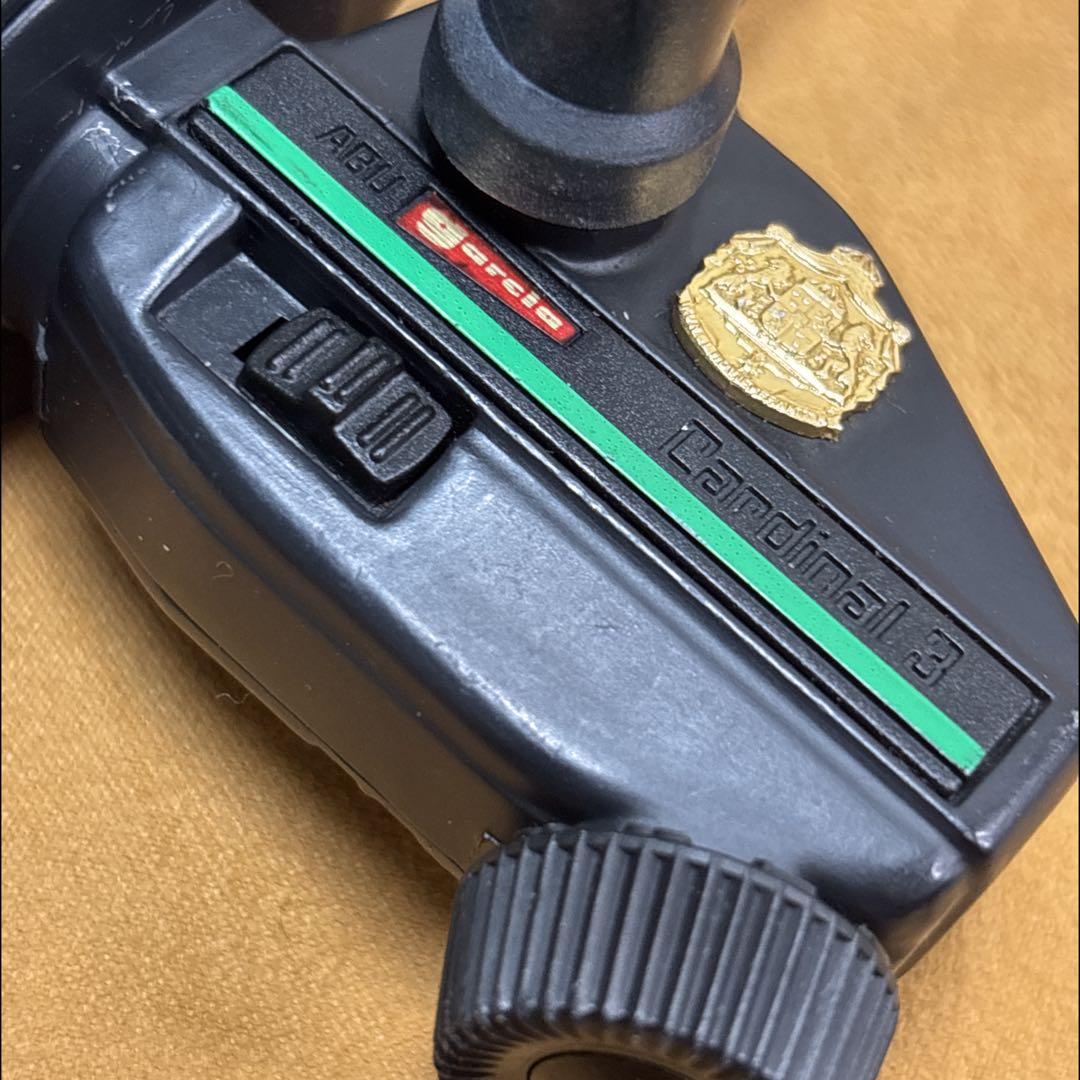 Abu アブ アブガルシア カーディナルC3 グリーンライン