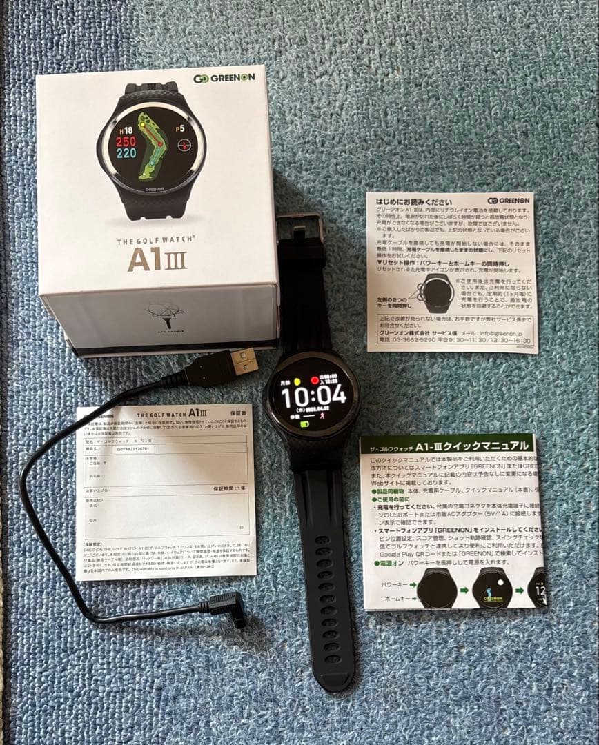 GREENONゴルフウォッチ A1-III