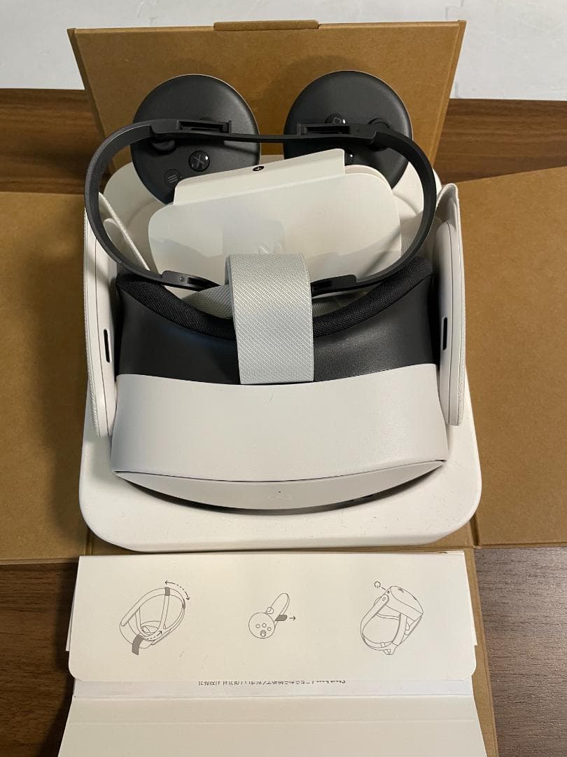  Quest 3S 128GB本体 使用数回 動作確認・初期化済