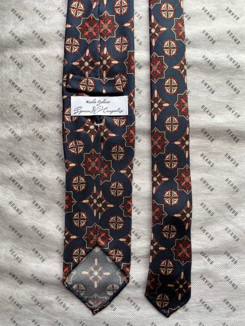 Spacca Neapolis【スパッカネアポリス】　ネクタイ