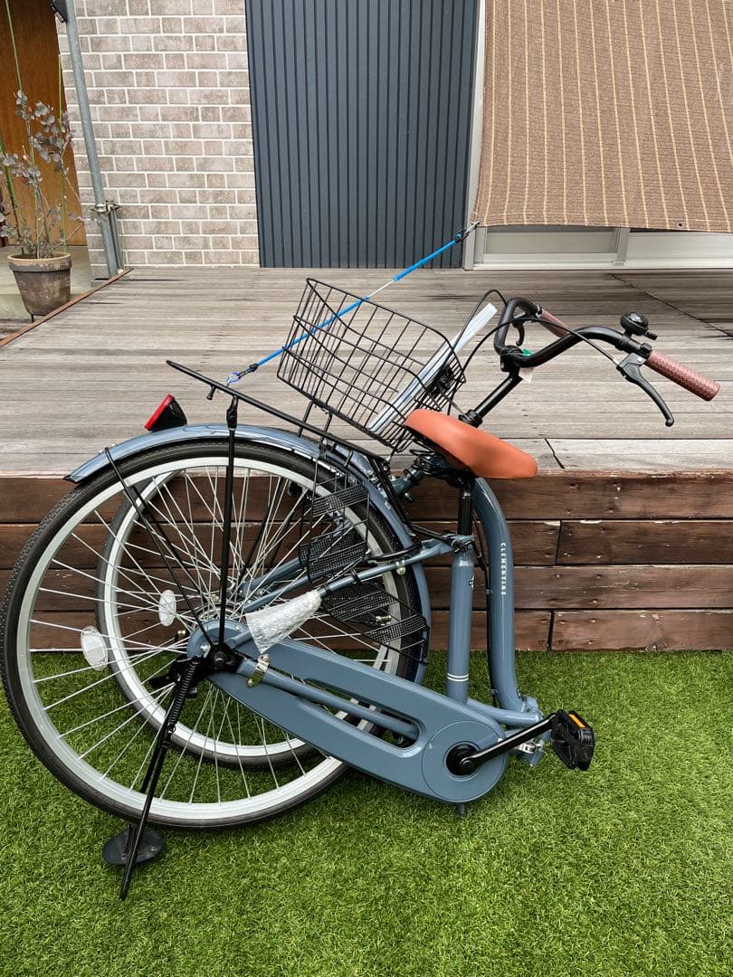 【新品！！引き取り限定】折りたたみ自転車、シティバイク26インチ　マイパラス