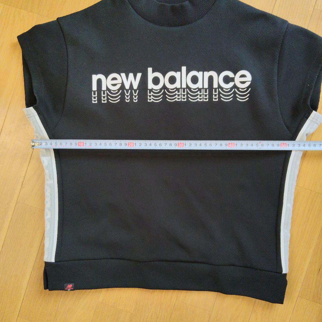new balance ショートスリーブウェア 黒
