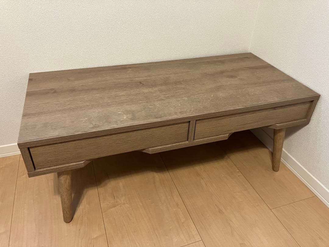 LOWYA ローテーブル　リビング　ダイニング　収納