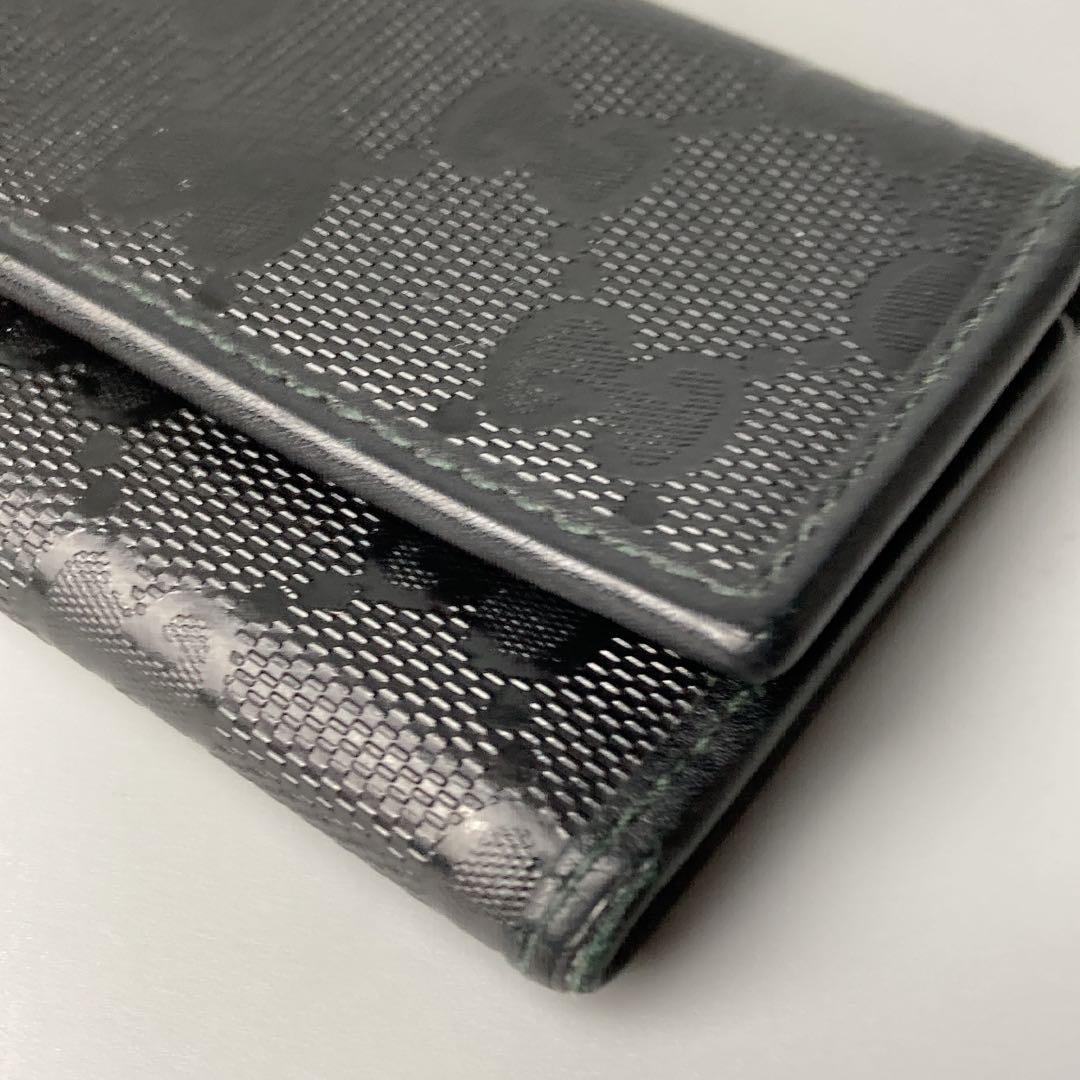 GUCCI グッチ キーケース 6連 GG インプリメ インターロッキング 金具