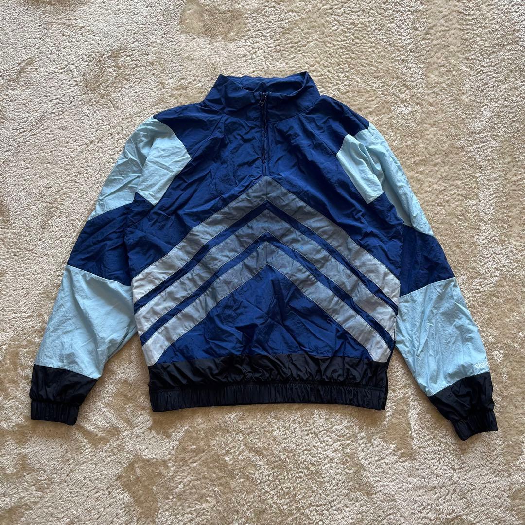 Adidas アディダス　ウィンドブレーカー セットアップ　サイズL
