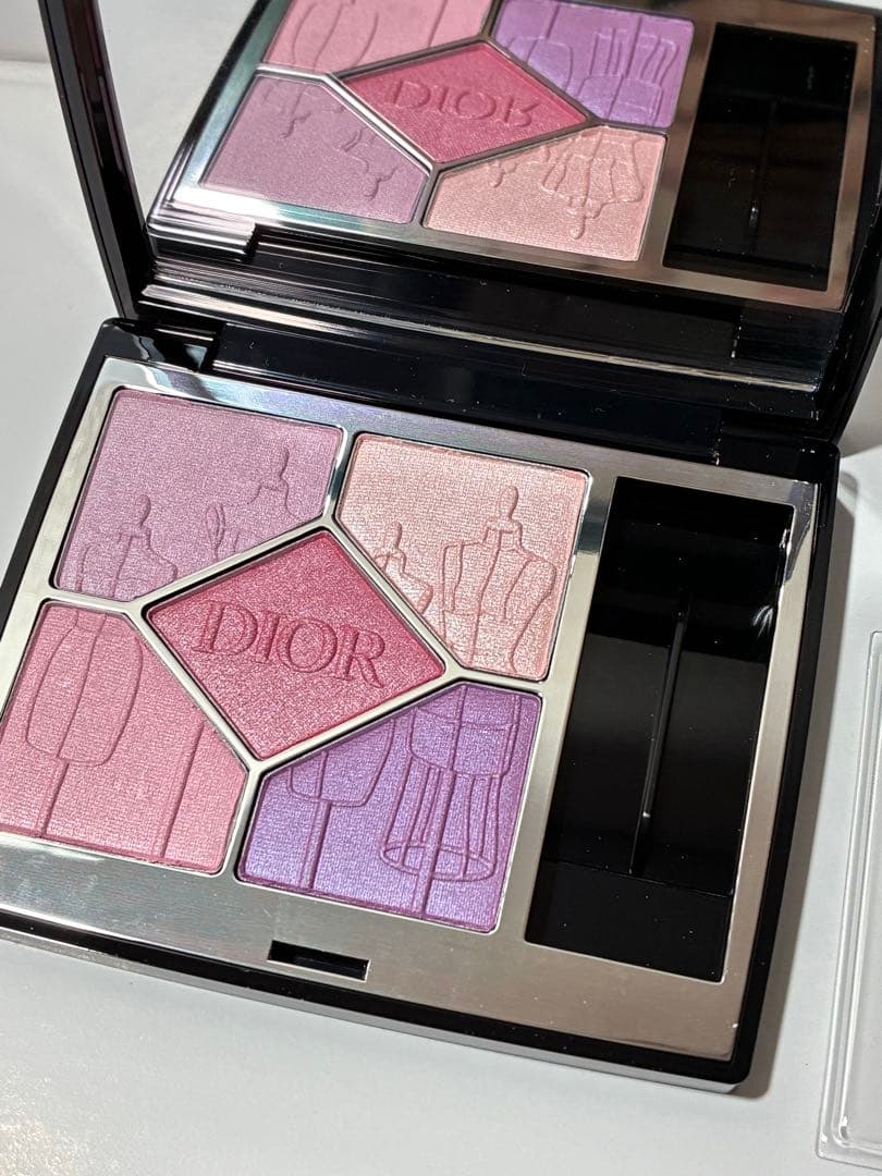 【新品未使用】Diorディオールショウ サンククルール943 アトリエモーヴ