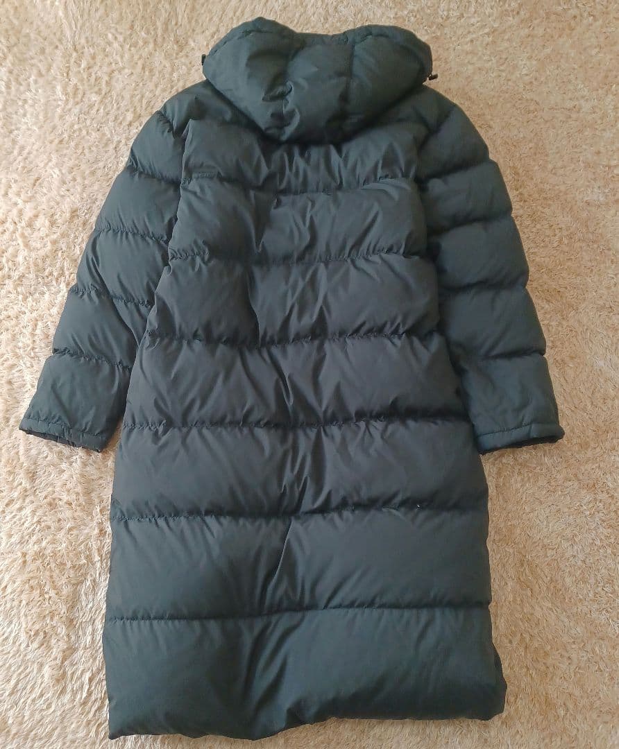 X TEAM SPORTS　サッカー　ロングダウンベンチコート　黒　L