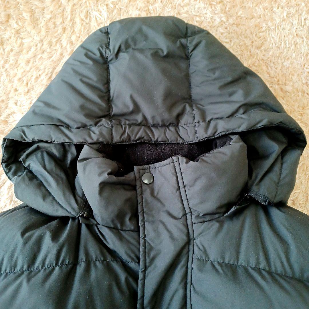 X TEAM SPORTS　サッカー　ロングダウンベンチコート　黒　L