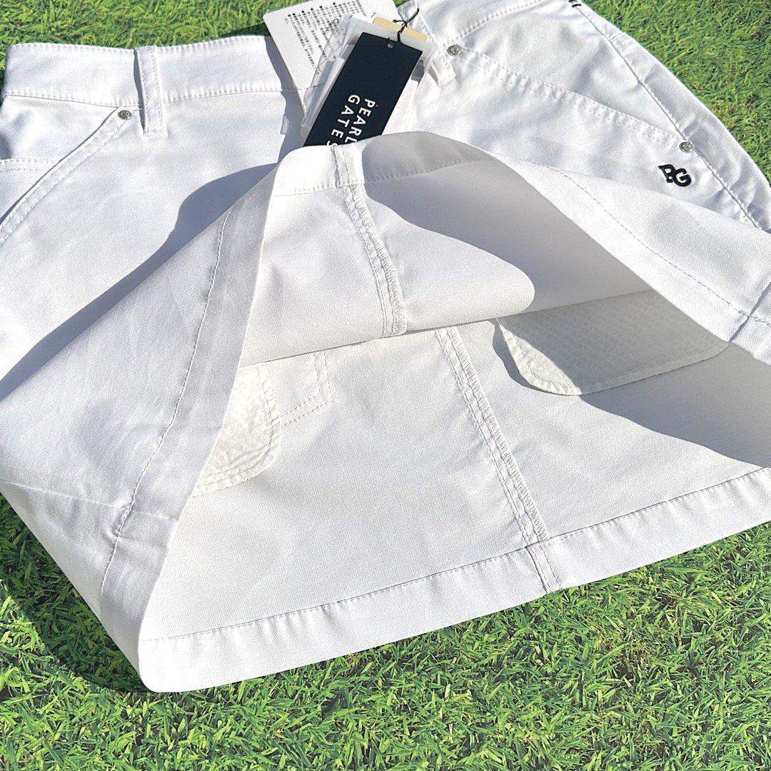 586 2点セット パーリーゲイツ 半袖ポロシャツスカート レディース サイズ0