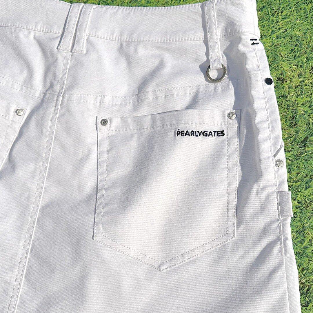 586 2点セット パーリーゲイツ 半袖ポロシャツスカート レディース サイズ0