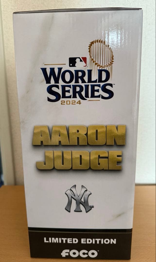 大谷翔平 アーロン・ジャッジ ボブルヘッド ワールドシリーズ 2024