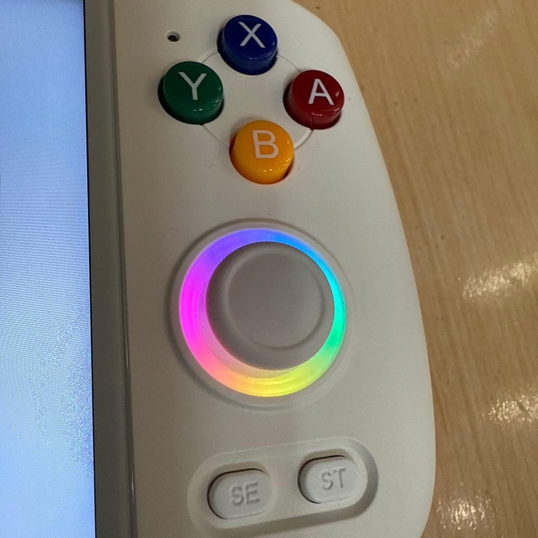 ANBERNIC RG Cube ベージュホワイト 純正ケース付き