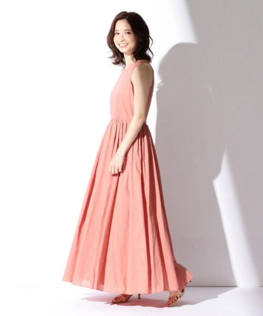 MARIHA 夏のレディのドレス ワンピース ピンク