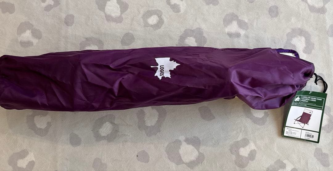 【新品未使用タグ付き】LOGOS Life あぐらチェア（カラフルロゴス）2脚