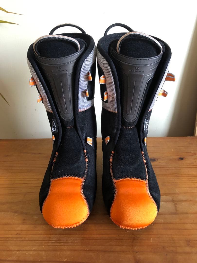 ガルモント シナジー　テレマークブーツ　25.5センチ 75mm規格