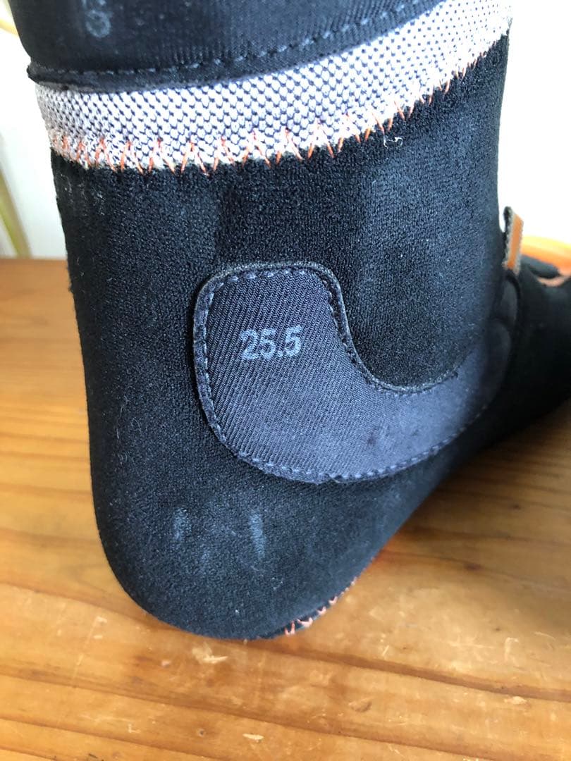 ガルモント シナジー　テレマークブーツ　25.5センチ 75mm規格