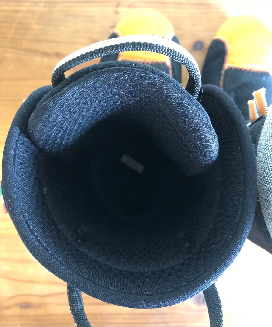 ガルモント シナジー　テレマークブーツ　25.5センチ 75mm規格