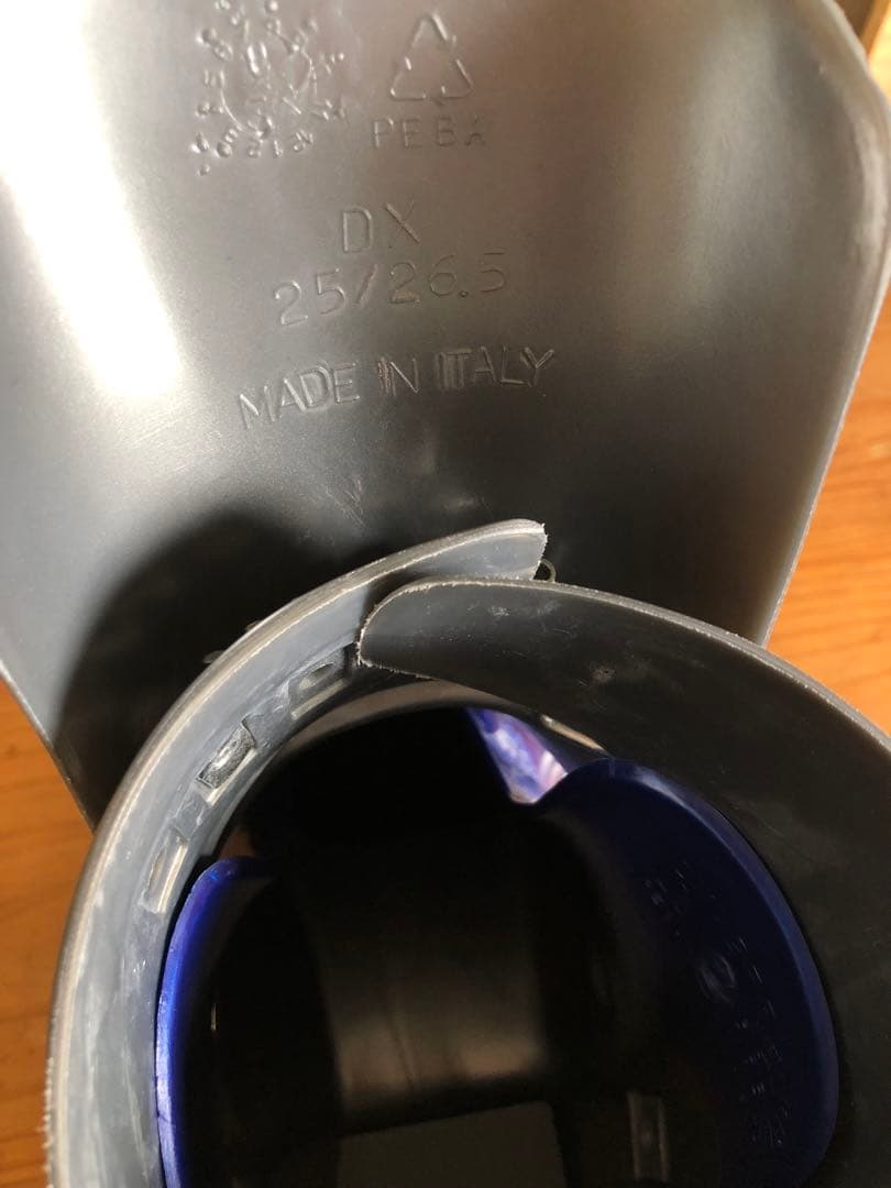 ガルモント シナジー　テレマークブーツ　25.5センチ 75mm規格