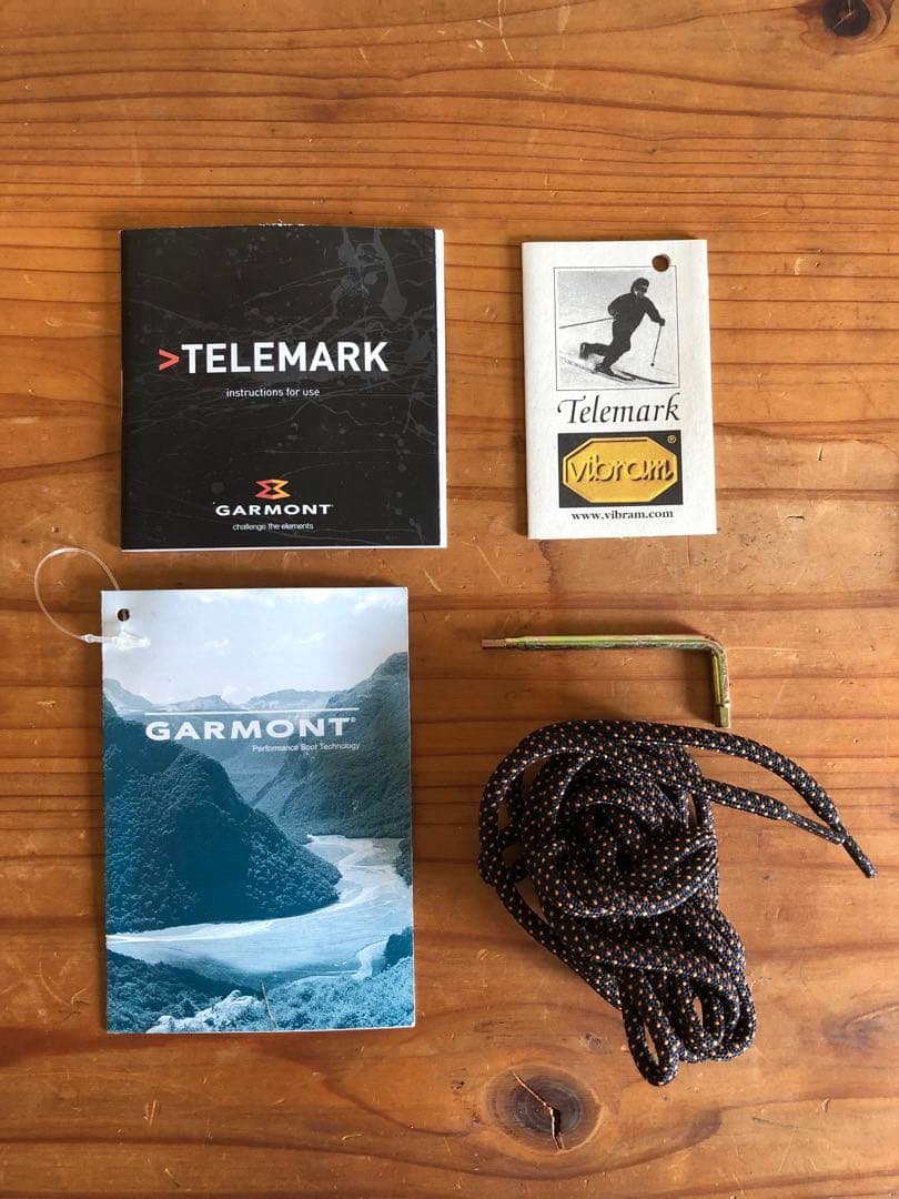 ガルモント シナジー　テレマークブーツ　25.5センチ 75mm規格