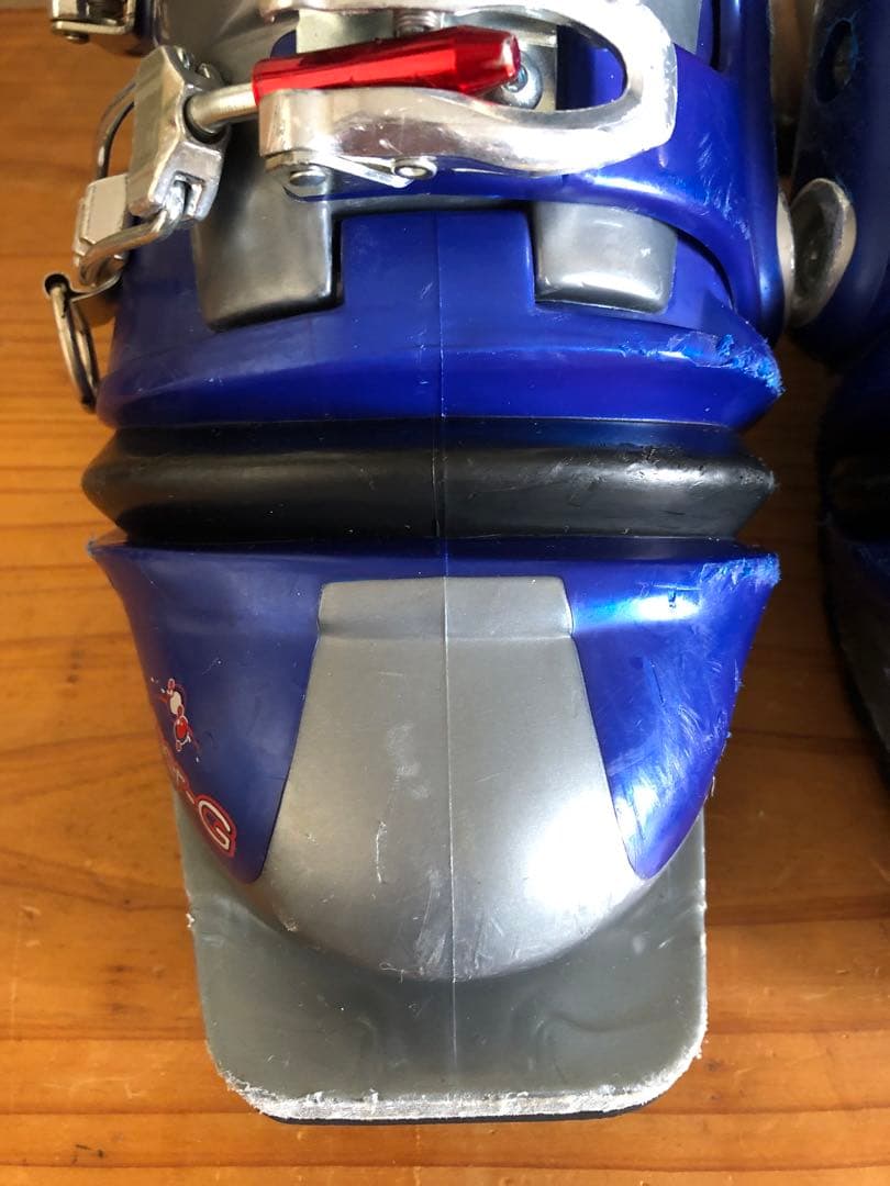 ガルモント シナジー　テレマークブーツ　25.5センチ 75mm規格