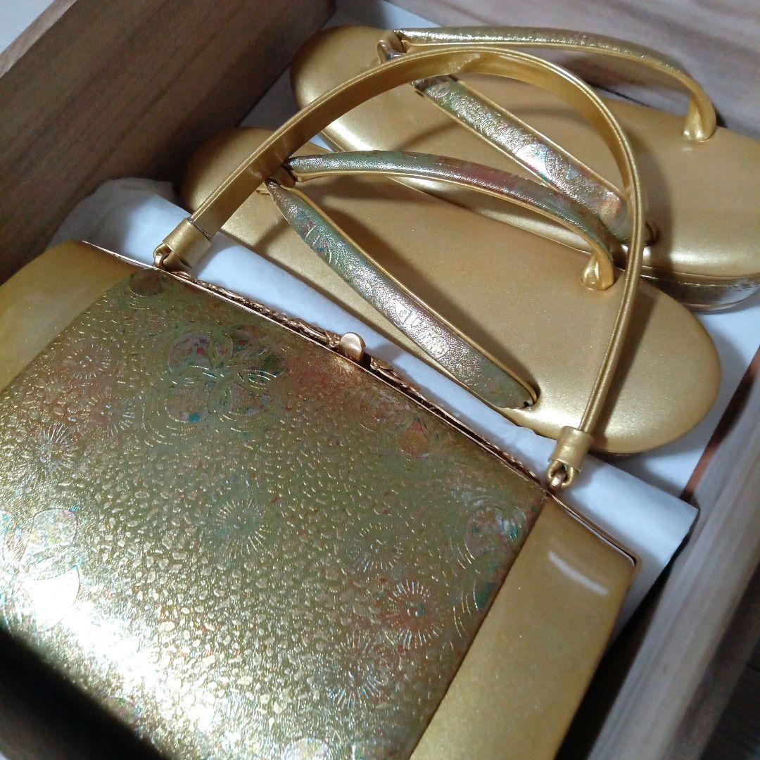 和装用 草履バッグセット