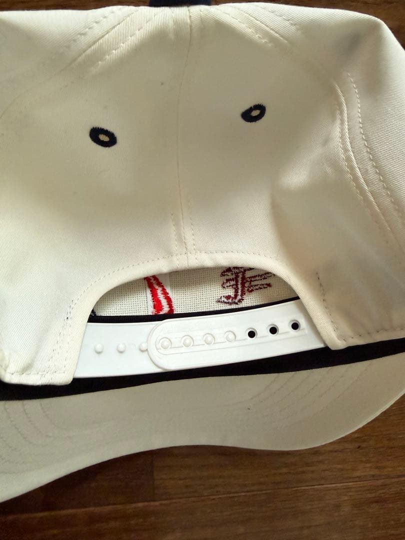 楽天 中日ドラゴンズ 山崎武司選手 直筆サイン入 2013 FINAL キャップ