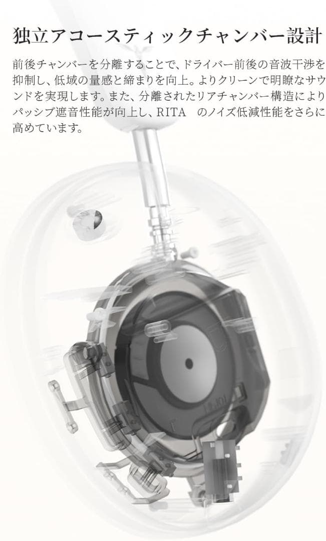TANCHJIM RITA Bluetooth ヘッドホン