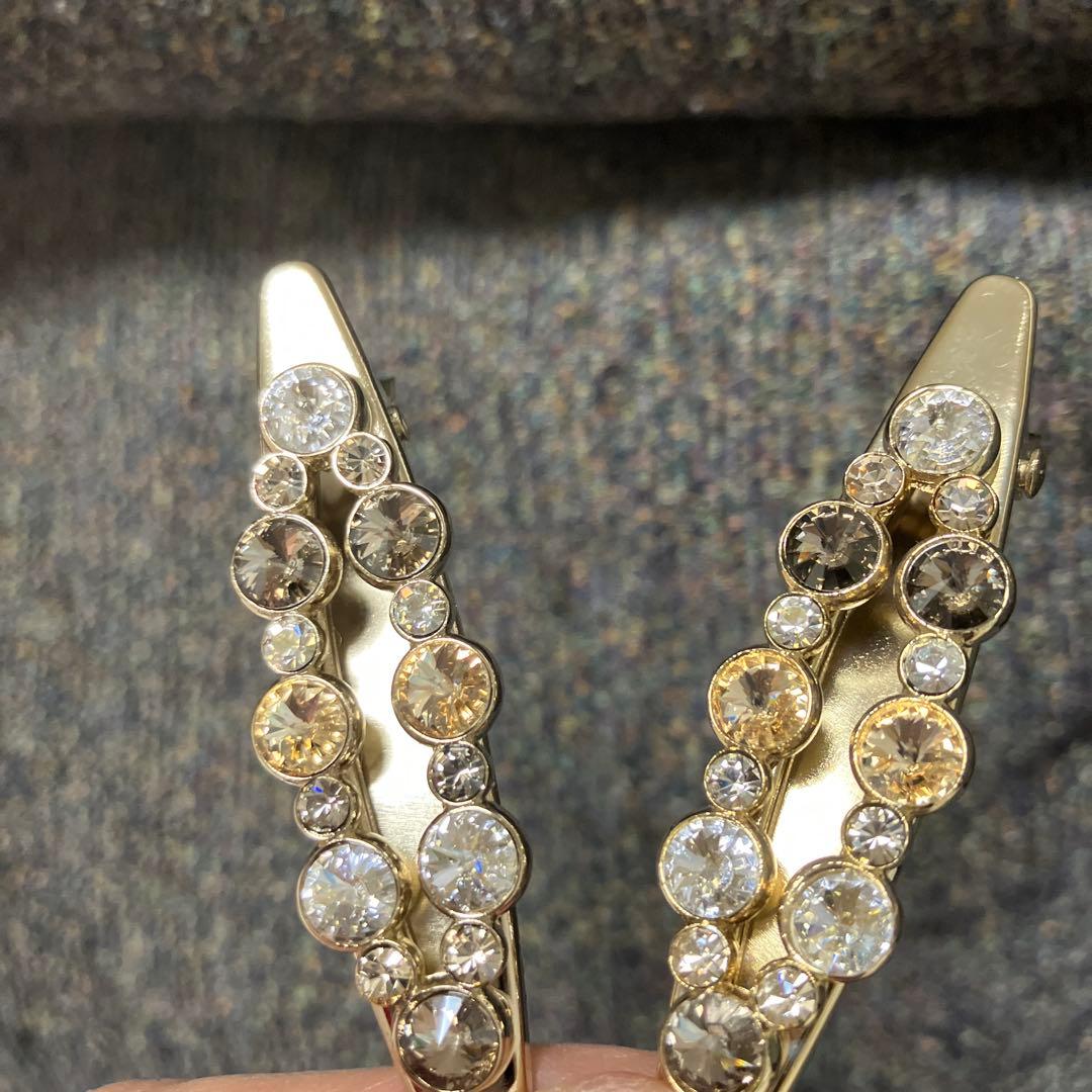 acca アッカ ベリー アーモンドクリップ グレージュ 2点セット♡匿名配送