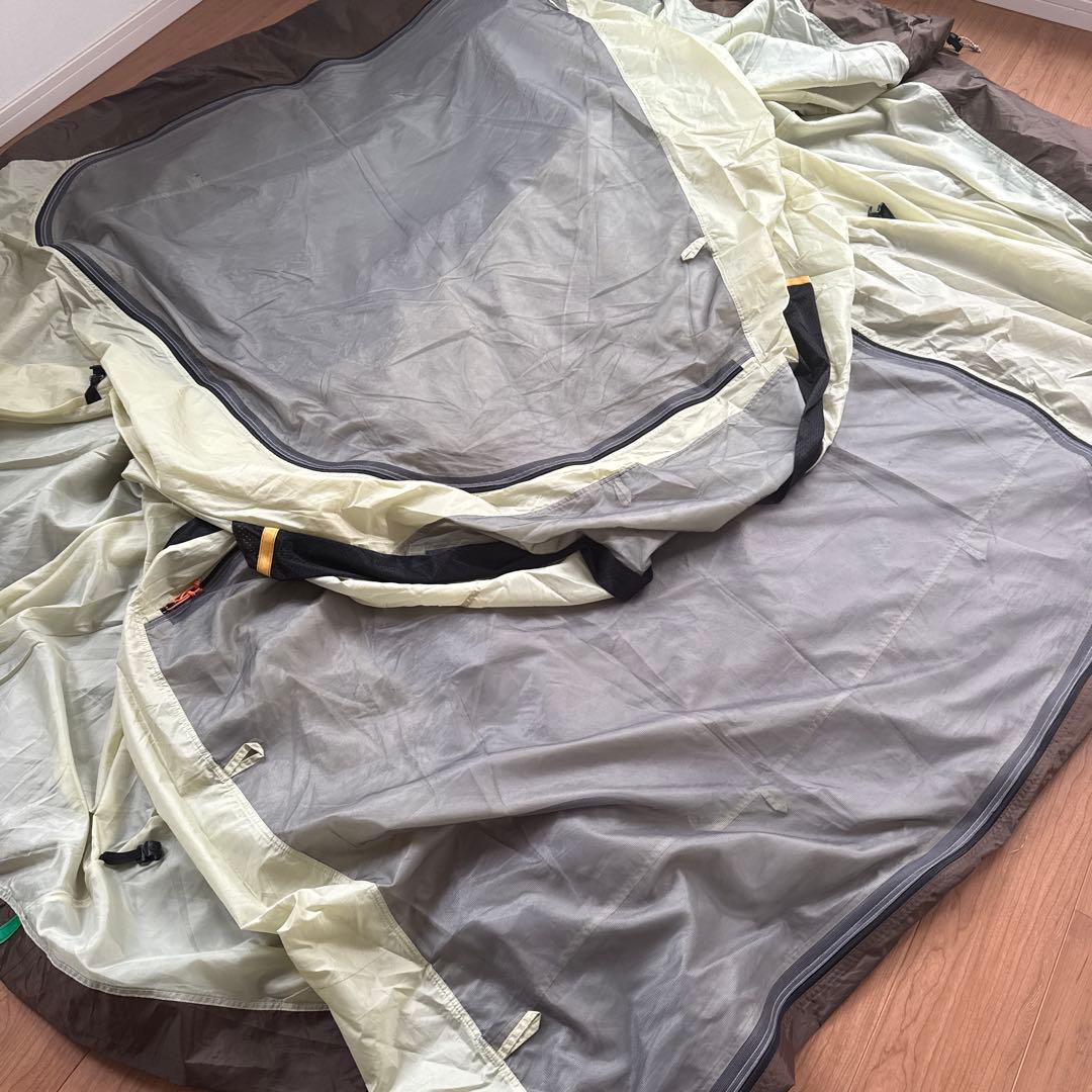  peak アメニティドームM フロアマット&フロアシート　セット