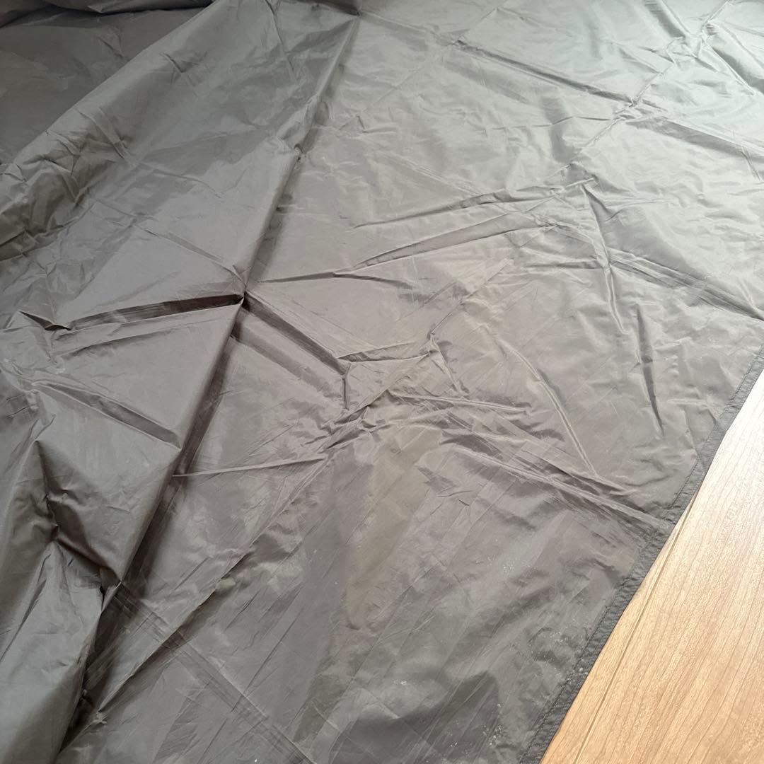  peak アメニティドームM フロアマット&フロアシート　セット