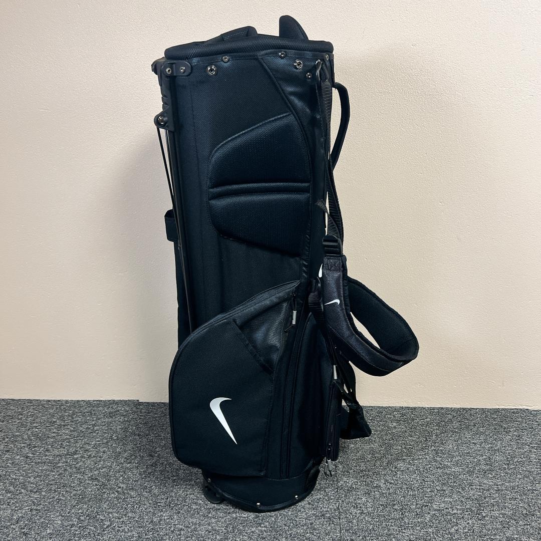 【美品】NIKE キャディバッグ GF3011 ブラック　5口