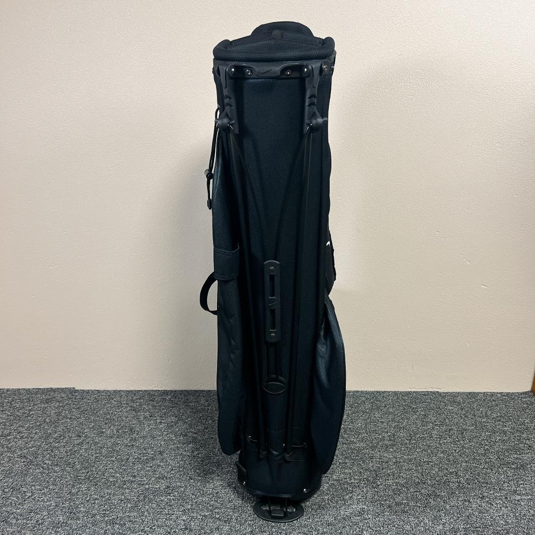 【美品】NIKE キャディバッグ GF3011 ブラック　5口