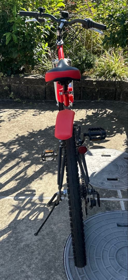 【引取り】フィールドチャンプ 26インチ折り畳み式自転車 ※配送の場合たのメル便