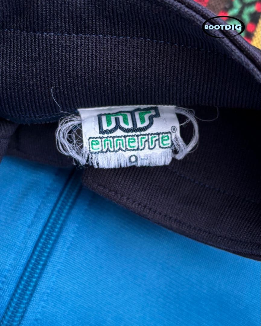 SSCナポリ ジャージ スカイブルー 水色 / エネーレ サッカーウェア 80s