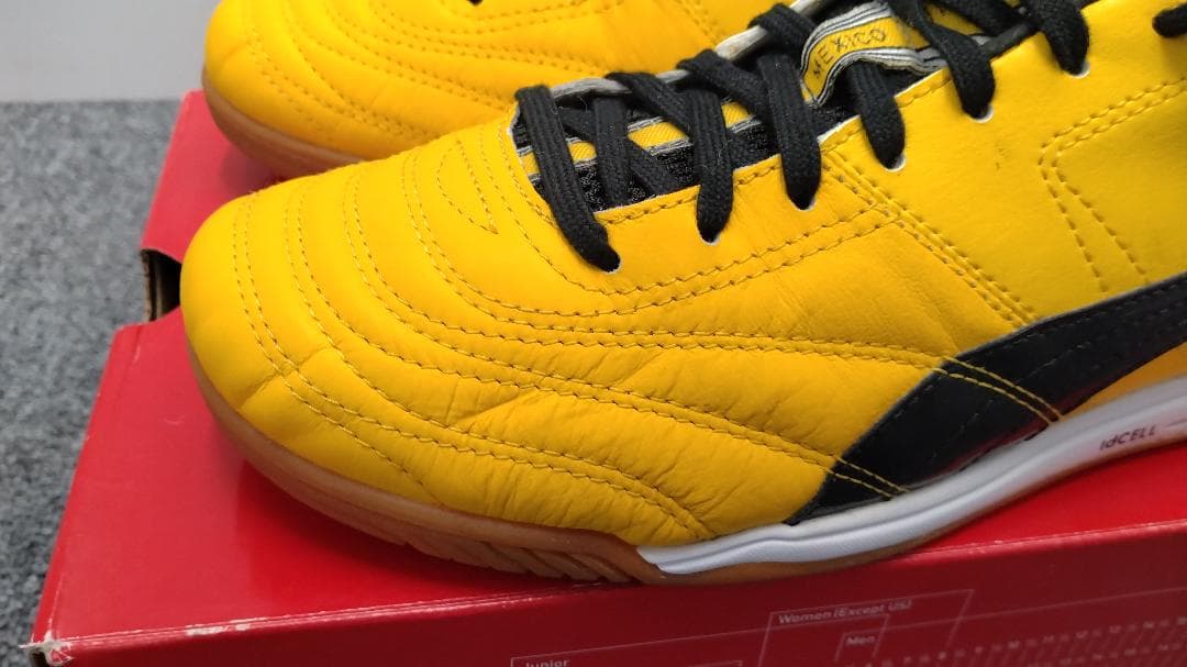 【新品 26.5cm】 プーマ パラメヒコ ライト 12 サラ カンガルー皮革