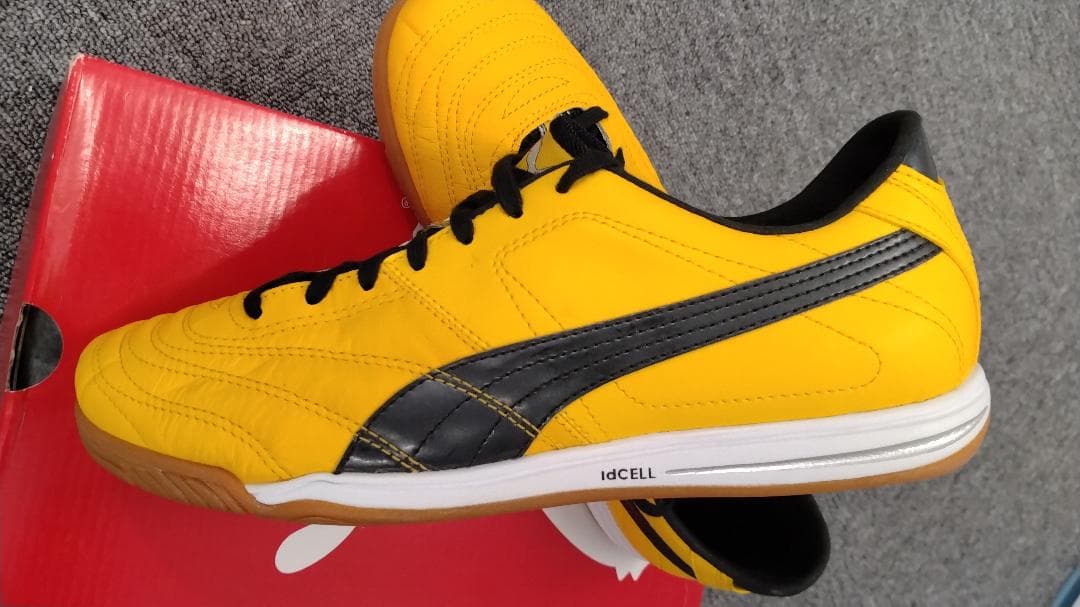 【新品 26.5cm】 プーマ パラメヒコ ライト 12 サラ カンガルー皮革