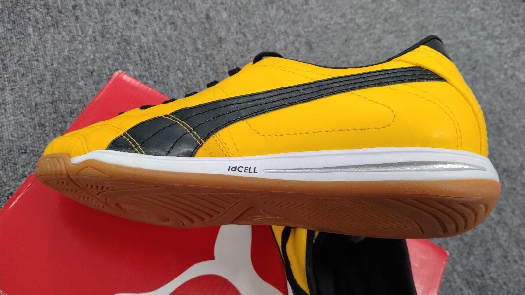 【新品 26.5cm】 プーマ パラメヒコ ライト 12 サラ カンガルー皮革