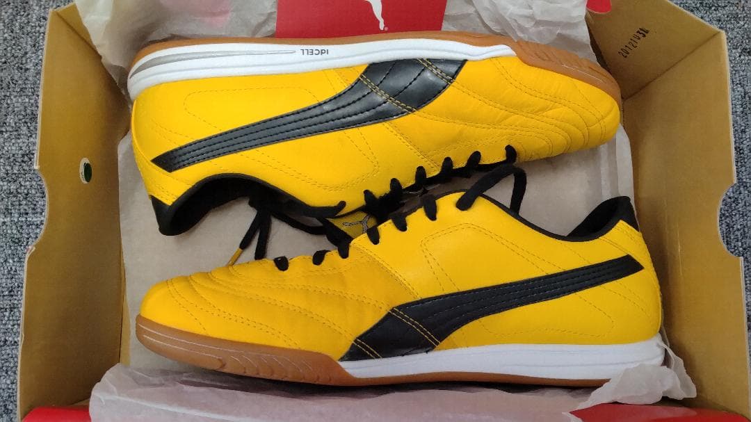 【新品 26.5cm】 プーマ パラメヒコ ライト 12 サラ カンガルー皮革