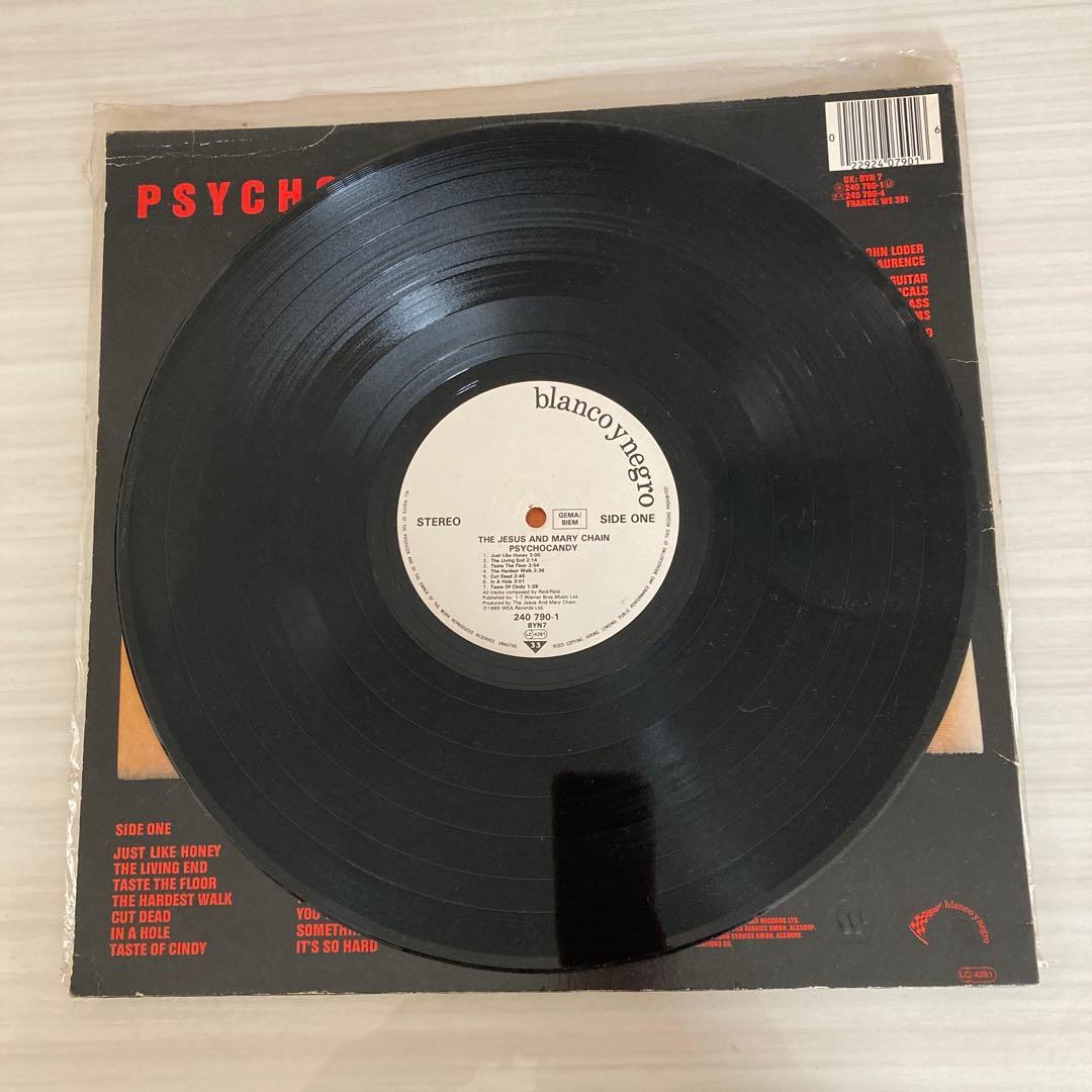 洋楽 THE JESUS AND MARY CHAIN PSYCHOCANDY LP