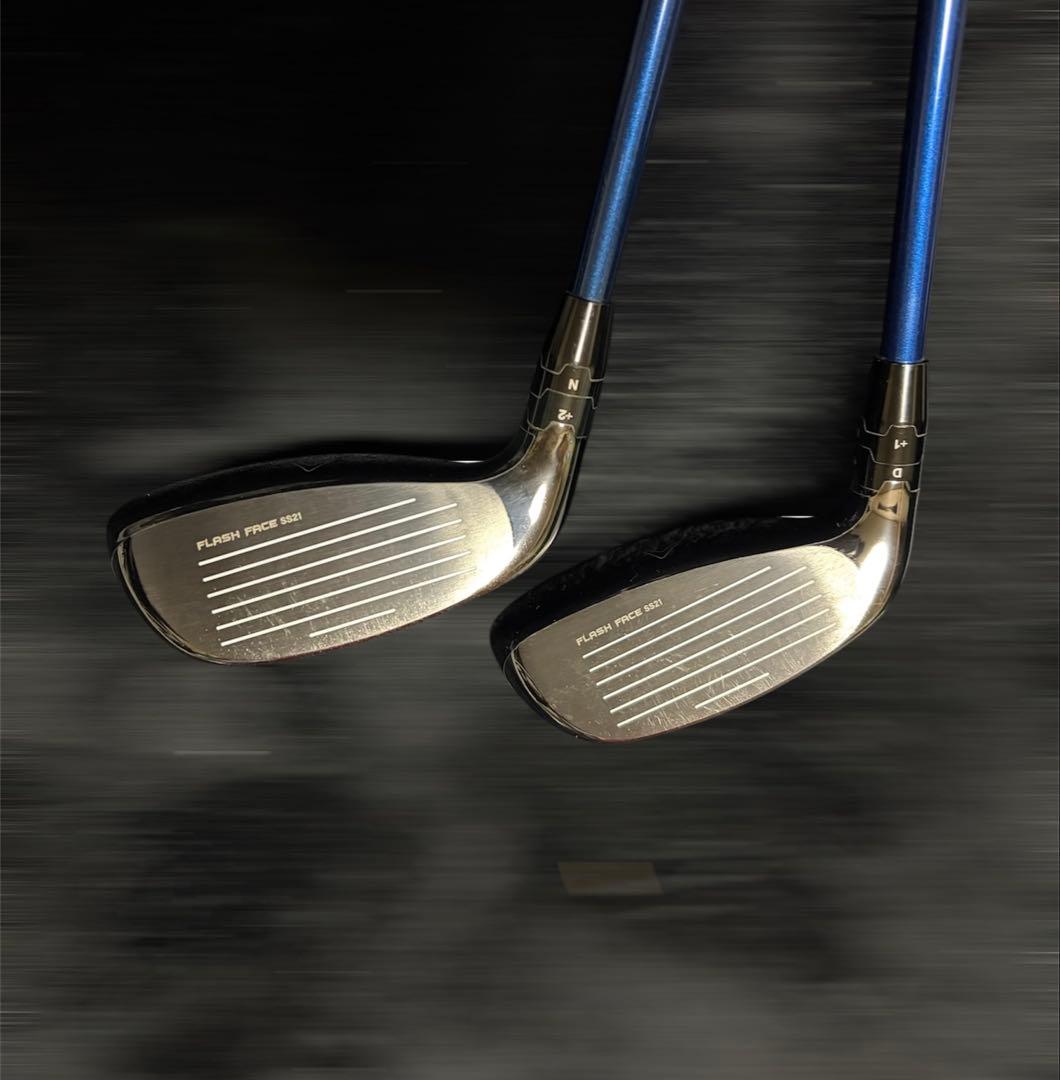 エピックスーパーハイブリッド ツアーAD HY75 4U.5U 2本セット