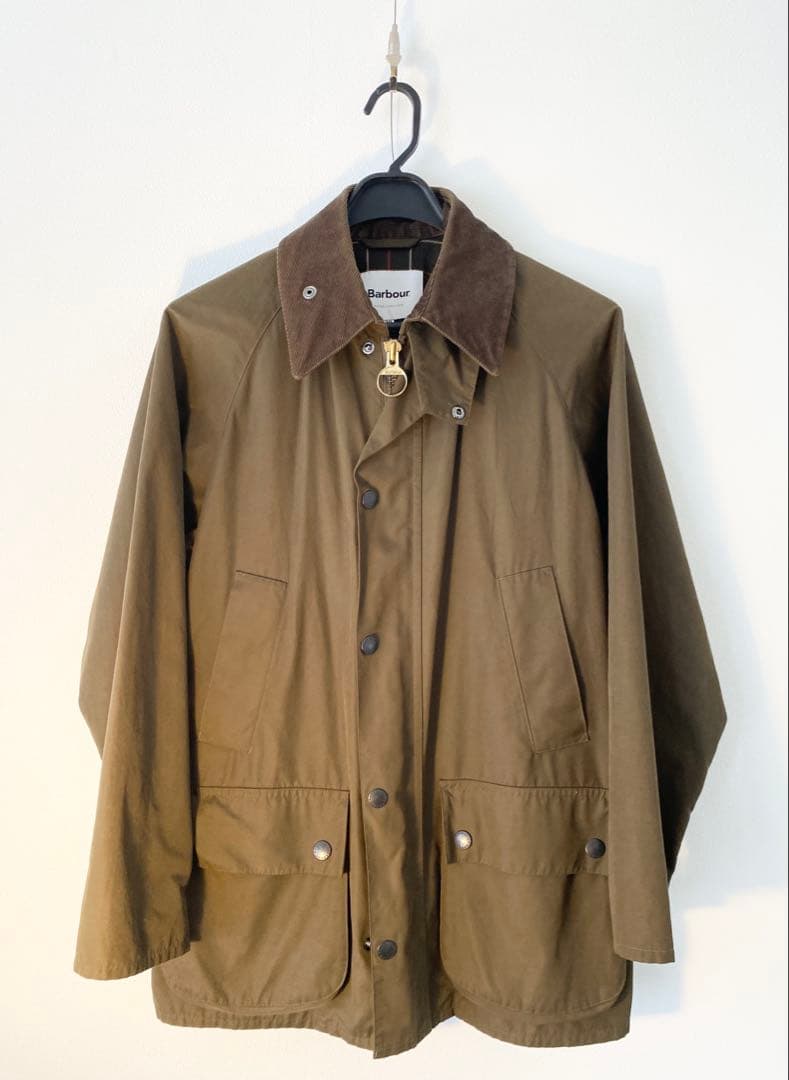 ○っちょ Barbour Bedale ビデイル ノンオイル ジャケット