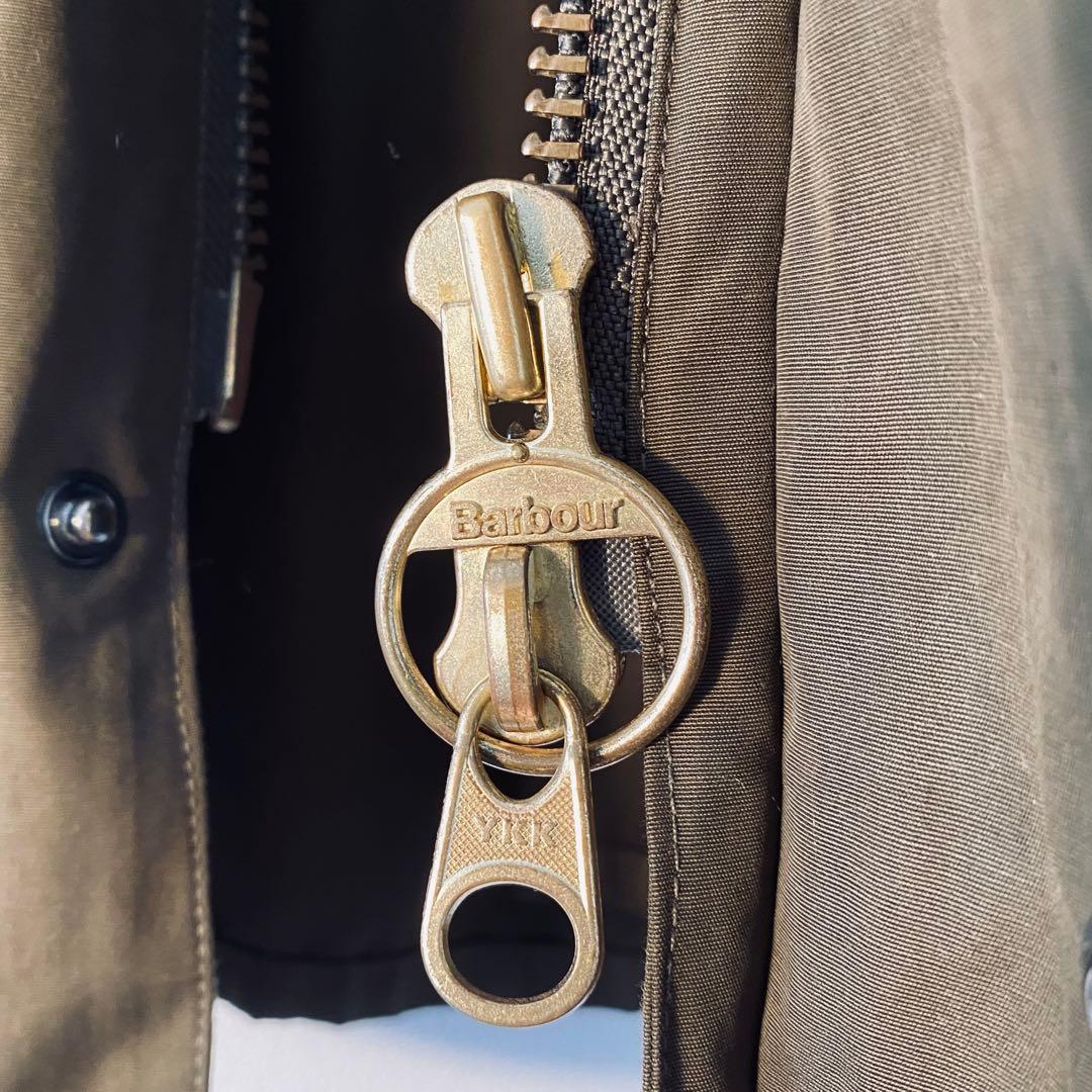 ○っちょ Barbour Bedale ビデイル ノンオイル ジャケット