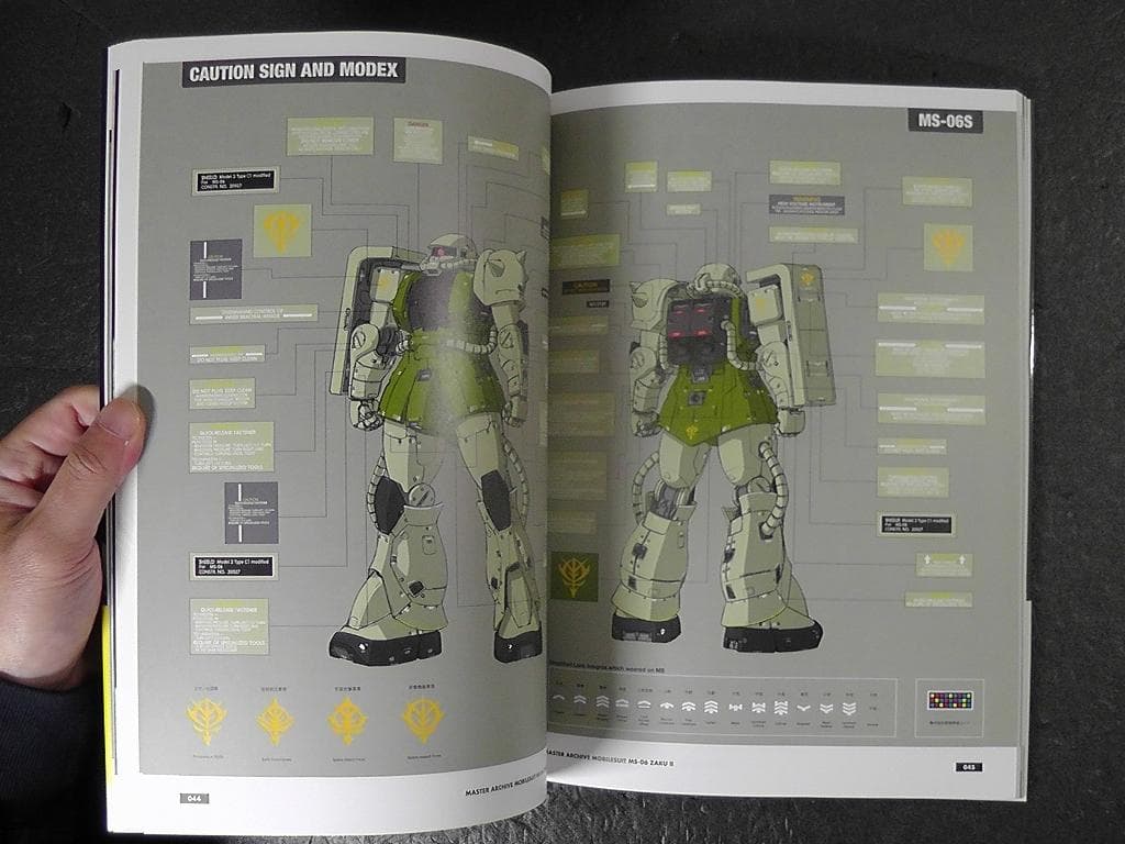 マスターアーカイブ MS-06 ザクII ZAKU 2 Ⅱ ★2017年