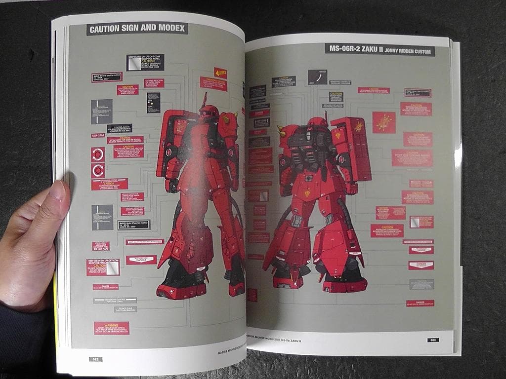 マスターアーカイブ MS-06 ザクII ZAKU 2 Ⅱ ★2017年