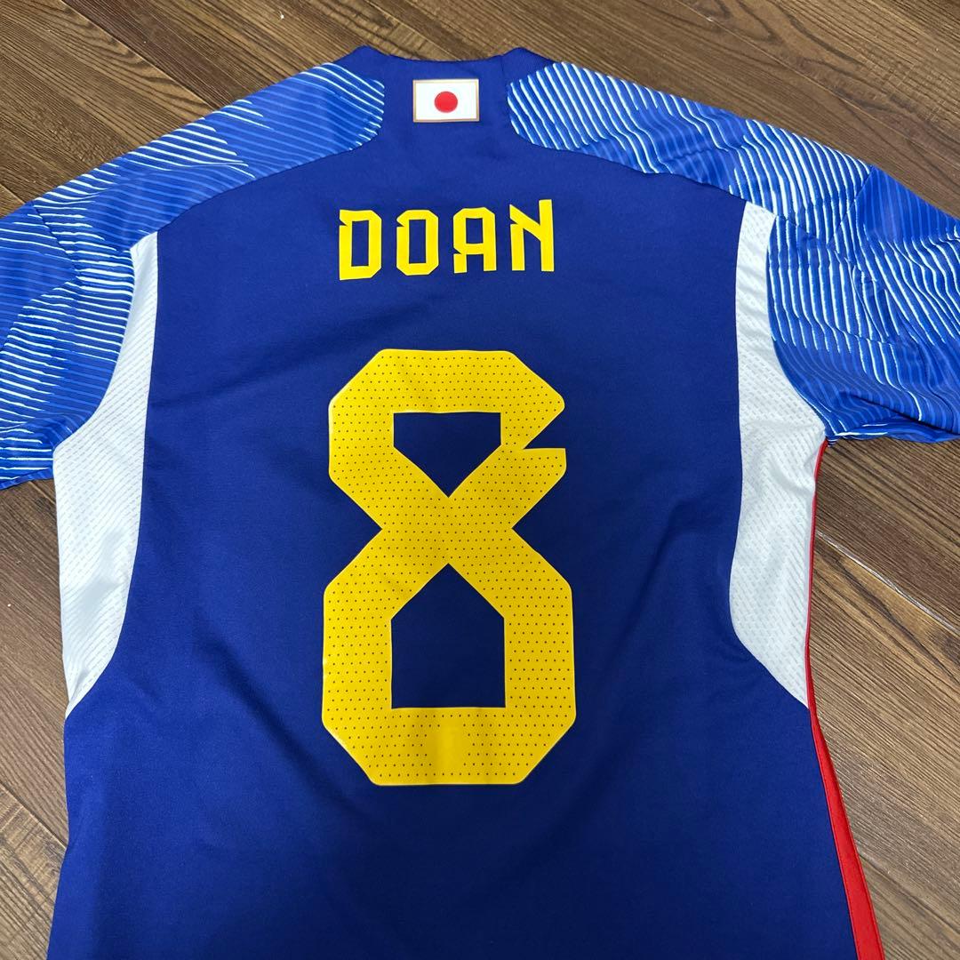 サッカー日本代表 堂安律 ユニフォーム 正規品