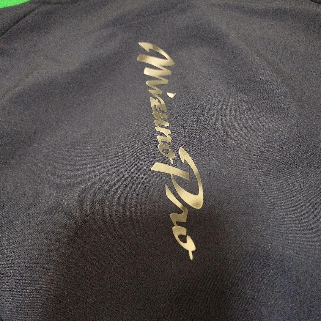 新品　MizunoPro　Ｖジャン　ハーフジップタイプ　Lサイズ