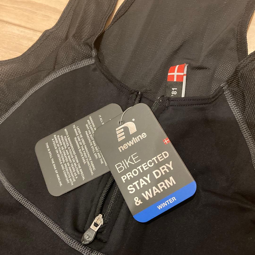 newline サイクルタイツ　冬用　新品未使用