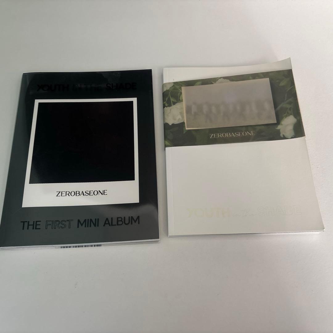 ZEROBASONE YOUTH IN THE SHADE ミニアルバム