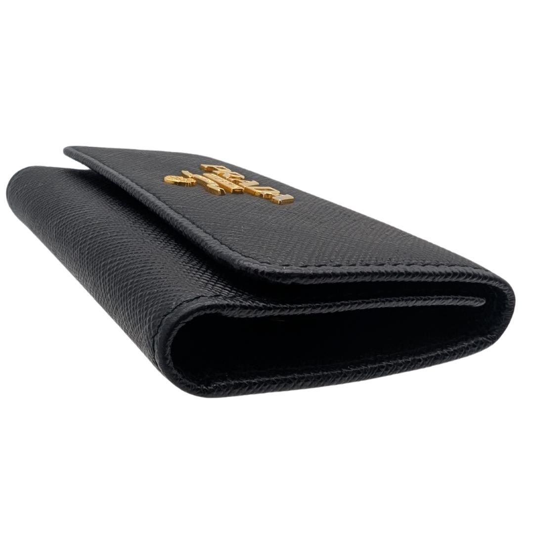 〈美品〉PRADA プラダ キーケース サフィアーノ キーホルダー